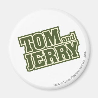 Aimant Logo Tom et Jerry 3