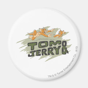 Aimant Logo Tom et Jerry Chase