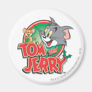 Aimant Logo Tom et Jerry Classic