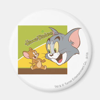 Aimant Logo Tom et Jerry Hanna Barbera