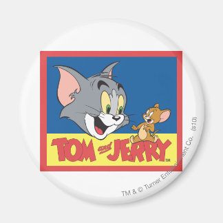 Aimant Logo Tom Et Jerry Plat