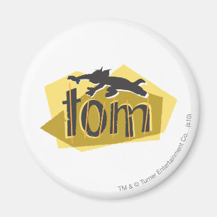 Aimant Logo Tom Silhouette