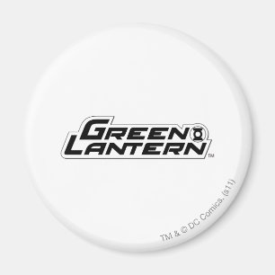 Aimant Logo vert 3 de lanterne