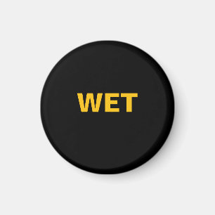 Aimant Logo WET