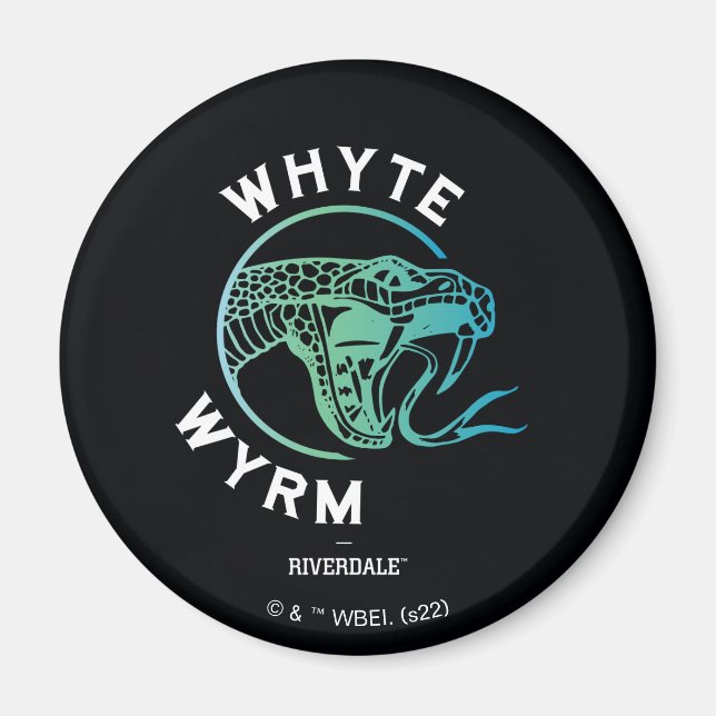 Aimant Logo Whyte Wyrm (Devant)