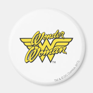 Aimant Logo Wonder Woman 1