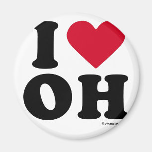 AIMANT L'OHIO - "J'AIME L'OH" "QUE J'AIME L'OHIO"