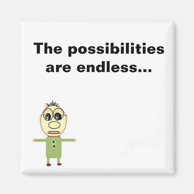 AIMANT "LOI D'ATTRACTION" (Devant)