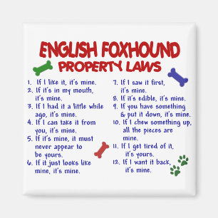Aimant Lois 2 de propriété de FOX-HOUND ANGLAIS