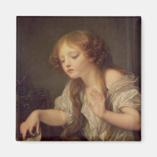 Aimant L'oiseau mort