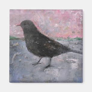 Aimant L'oiseau tôt 2008