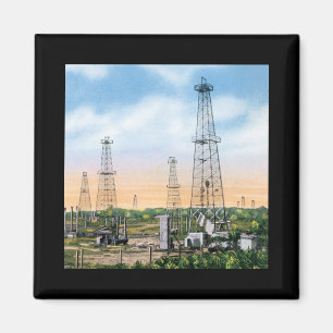 Aimant L'Oklahoma vintage