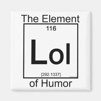 Aimant LOL d'élément
