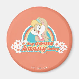 Aimant Lola Bunny Hug De Lapin Aujourd'Hui