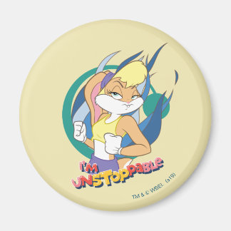 Aimant Lola Bunny "Je ne peux pas arrêter"