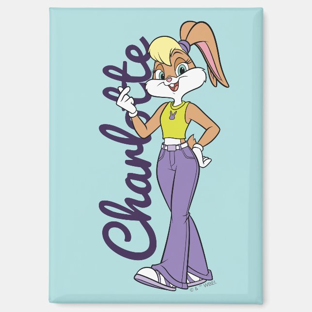 Aimant Lola Finger Heart (Recto)