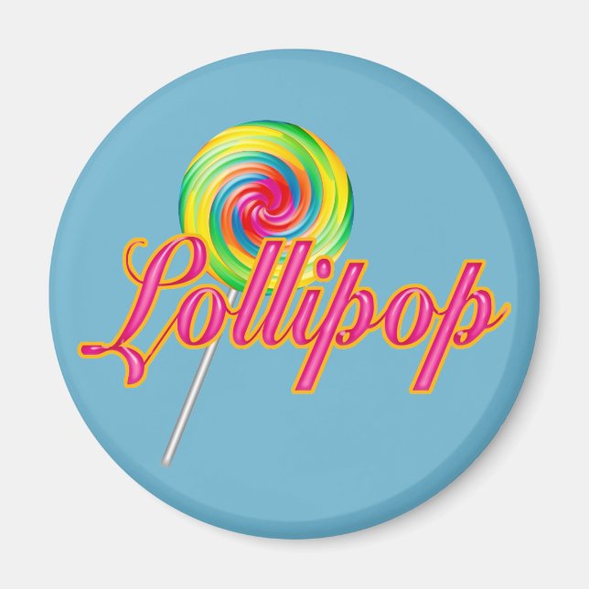Aimant Lollipop (Devant)