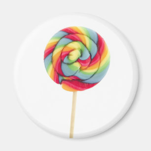 Aimant lollipop géant
