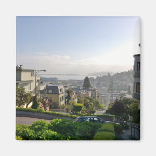 Aimant Lombard Street - San Francisco, Californie