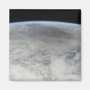 Aimant L'Ombre De La Lune S'Étend Sur Le Pacifique Nord.