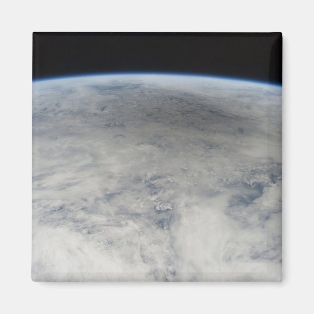 Aimant L'Ombre De La Lune S'Étend Sur Le Pacifique Nord. (Devant)