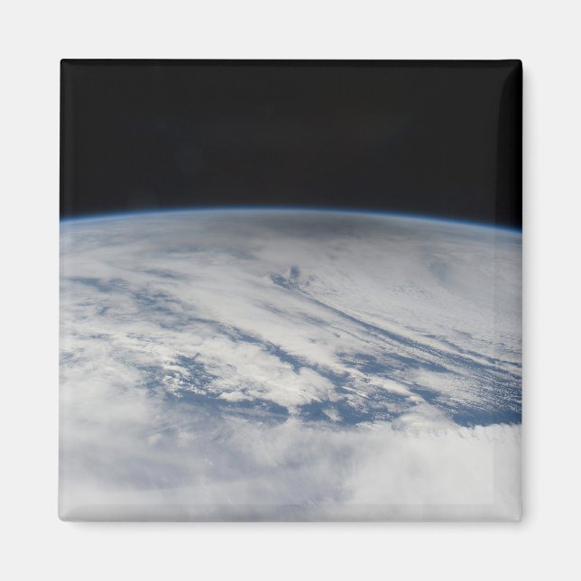 Aimant L'Ombre De La Lune S'Étend Sur Le Pacifique Nord.  (Devant)