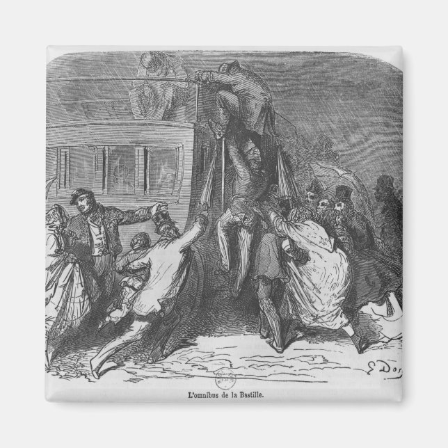 Aimant L'omnibus Bastille (Devant)