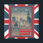 Aimant London Big Red Bus et autres monuments<br><div class="desc">Introduit par London Transport en 1956, le Routemaster assure un service continu à Londres jusqu'en 2005. Malgré la retraite du Routemaster, il a conservé son statut d'emblématique et se trouve actuellement sur deux routes historiques du centre de Londres. Cela en a fait l'un des symboles les plus célèbres de Londres,...</div>