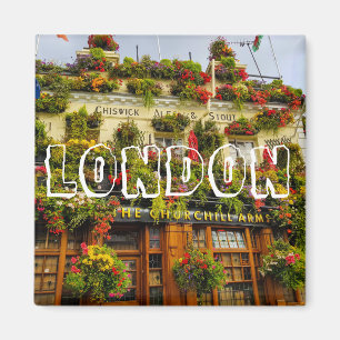 Aimant London England Great Britain Churchill Arms