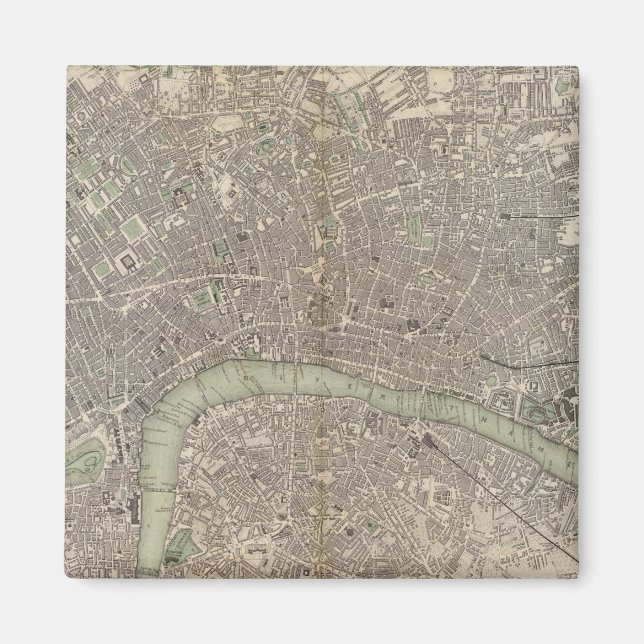 Aimant Londres 1843 (Devant)