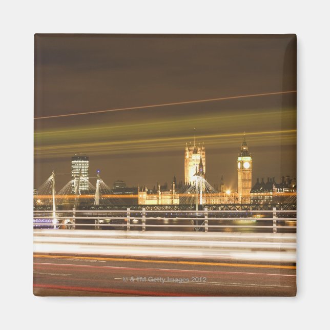 Aimant Londres 6 (Devant)