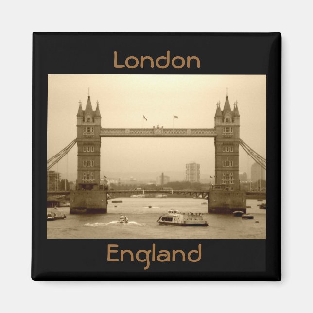 aimant Londres Angleterre (Devant)
