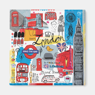 Aimant Londres, Angleterre