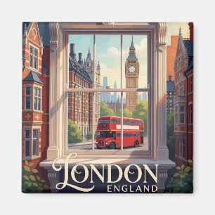 Aimant Londres Angleterre Architecture Victorienne Ville