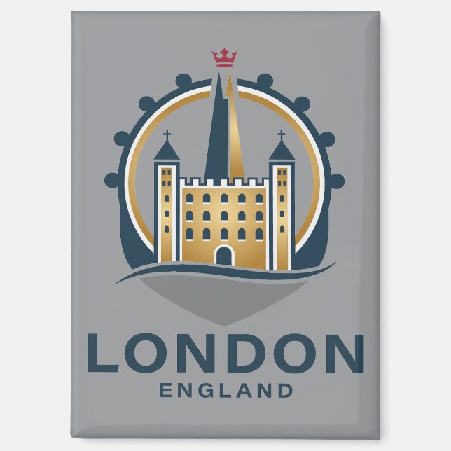 Aimant Londres Angleterre Grande-Bretagne (Recto)