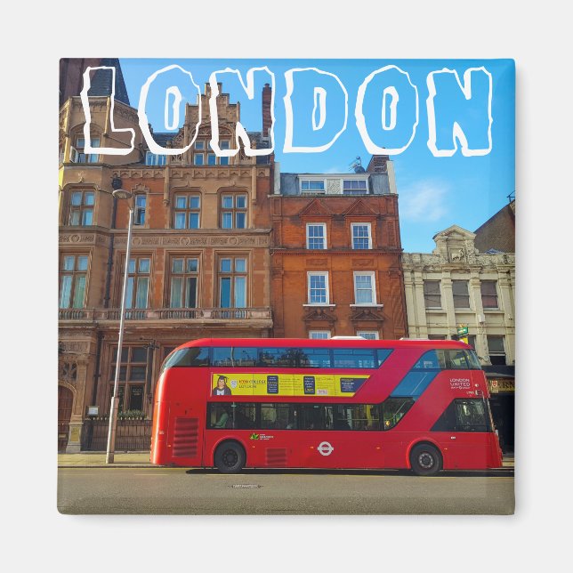 Aimant Londres Angleterre Grande-Bretagne (Devant)