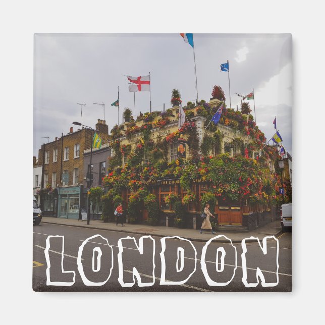 Aimant Londres Angleterre Grande-Bretagne Architecture Pu (Devant)