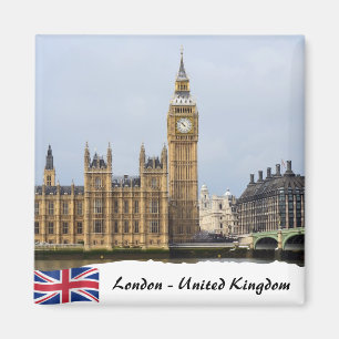 Aimant Londres, Big Ben Magnet, Westminster / Britannique