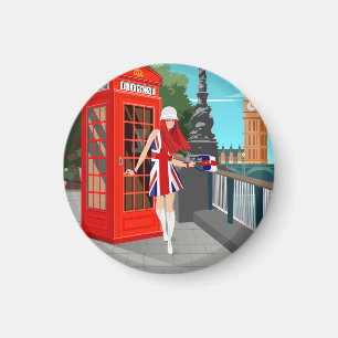 Aimant Londres Calling