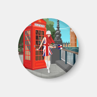 Aimant Londres Calling