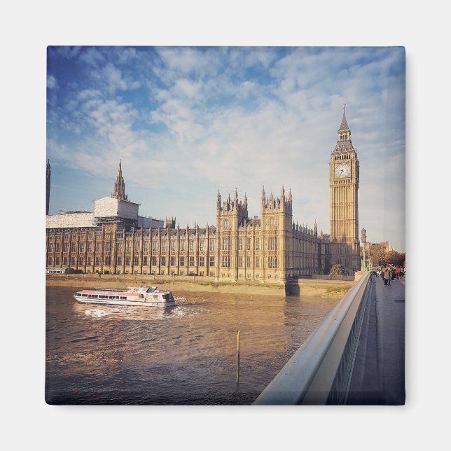 Aimant Londres - Chambres du Parlement (Devant)