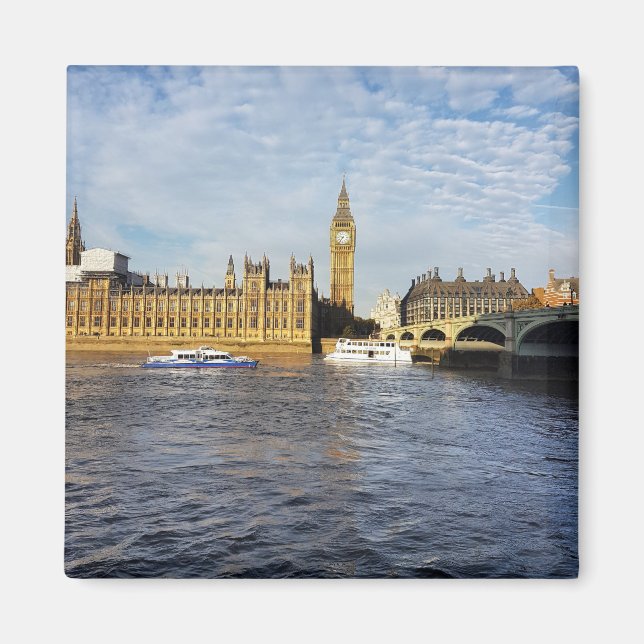 Aimant Londres - Chambres du Parlement (Devant)