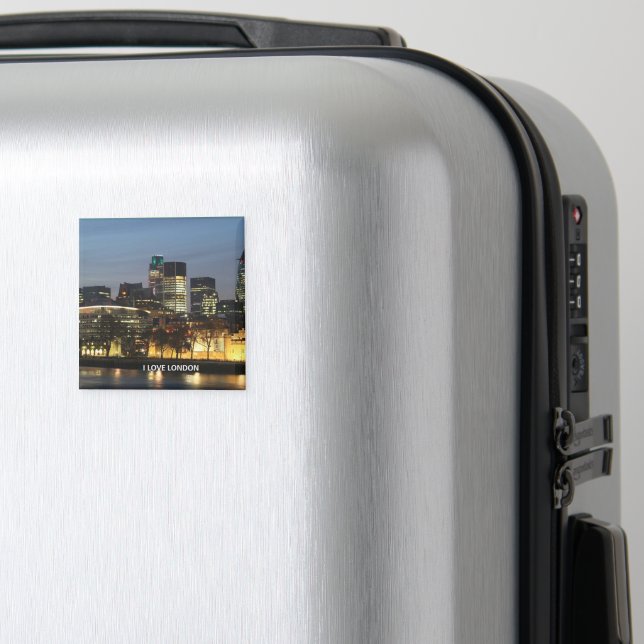 Aimant Londres: j'aime Londres (In Situ (Bagages))