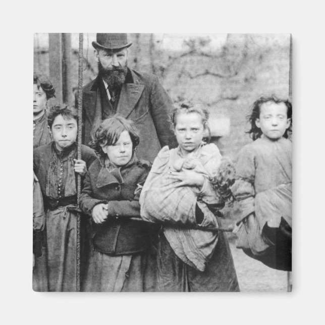 Aimant Londres Slums (Devant)