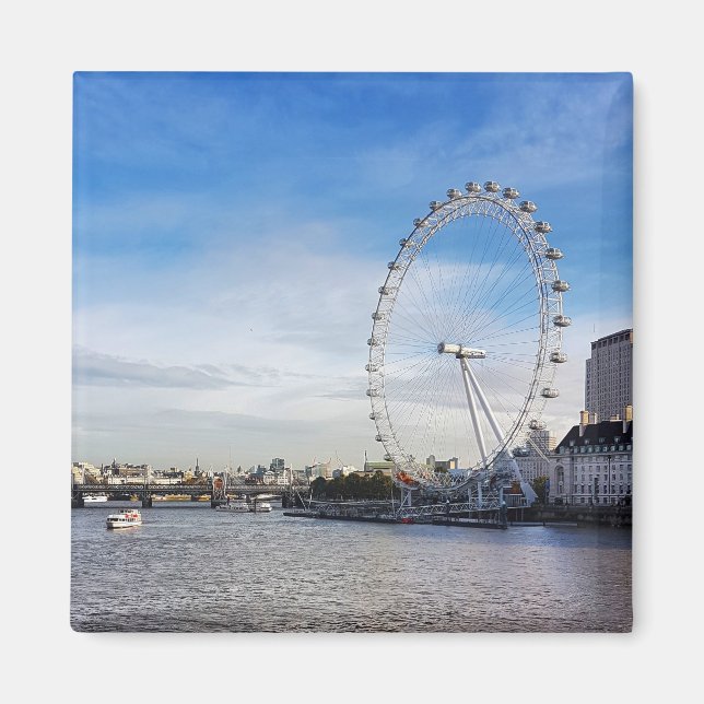 Aimant Londres - Tamise (Devant)