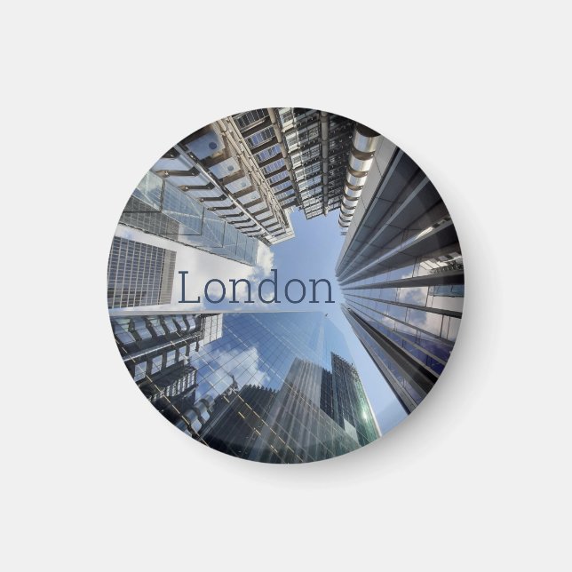 Aimant Londres - The Business City (Devant)