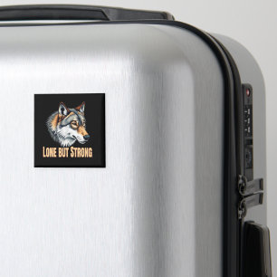 Aimant Lone But Strong Wolf