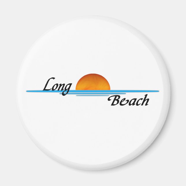 Aimant Long Beach (Devant)