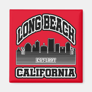 Aimant Long Beach, Californie