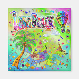 Aimant Long Beach intemporel mélodie magnétique